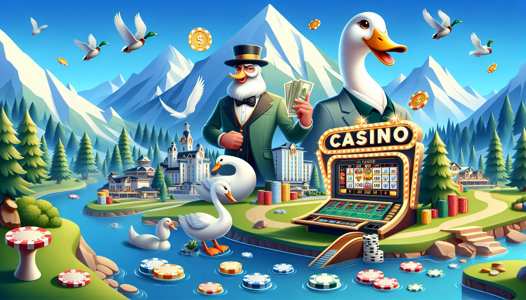 Reelduck Casino Hero